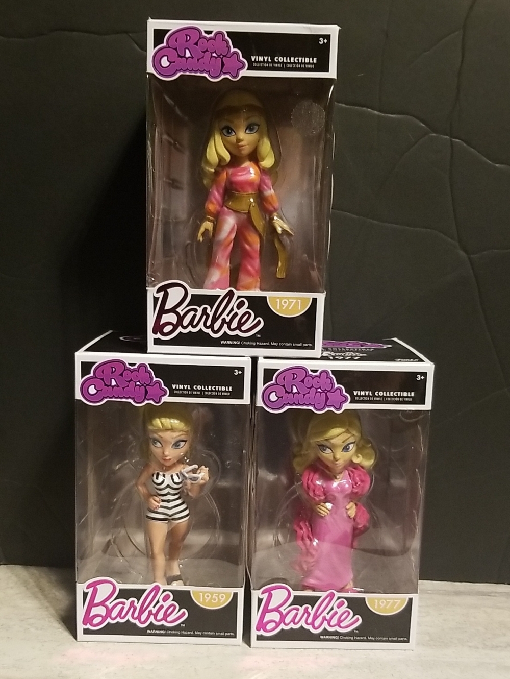 Funko Rock Candy Barbie Lot